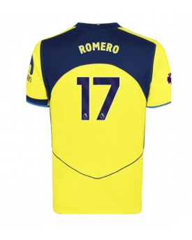 Tottenham Hotspur Cristian Romero #17 Maglia Gara Terza Repliche 2025-26 Maniche Corte